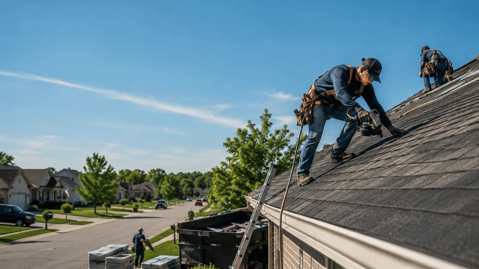Roof Inspection in Hurdle Mills, NC